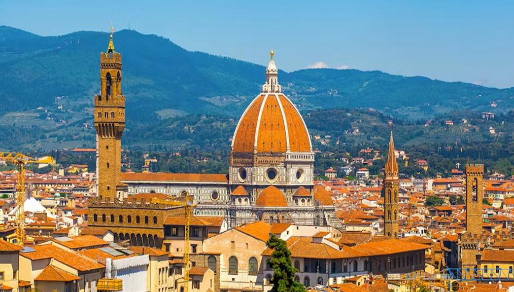 Florence Walking Tour - from Siena by Train - Photo 1